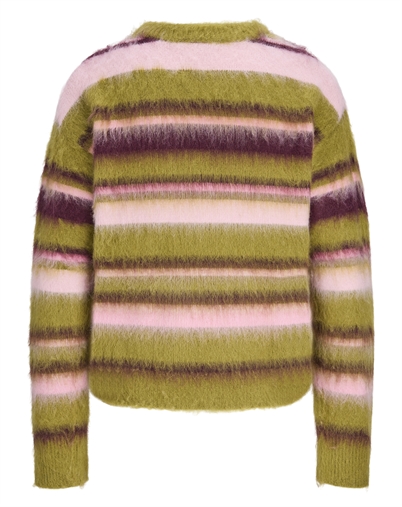 JJXX - JXCalista Crew Neck Strik - Green Moss